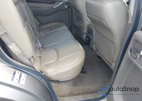 2009 Nissan Pathfinder Le z USA, uszkodzony, nr VIN 5N1AR18B49C605779